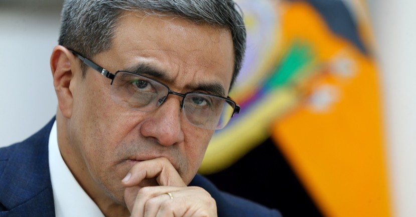 José Augusto Briones, exsecretario de la Presidencia, fue encontrado muerto en la Cárcel 4 / Foto: EFE José Augusto Briones, exsecretario de la Presidencia, fue encontrado muerto en la Cárcel 4 / Foto: EFE