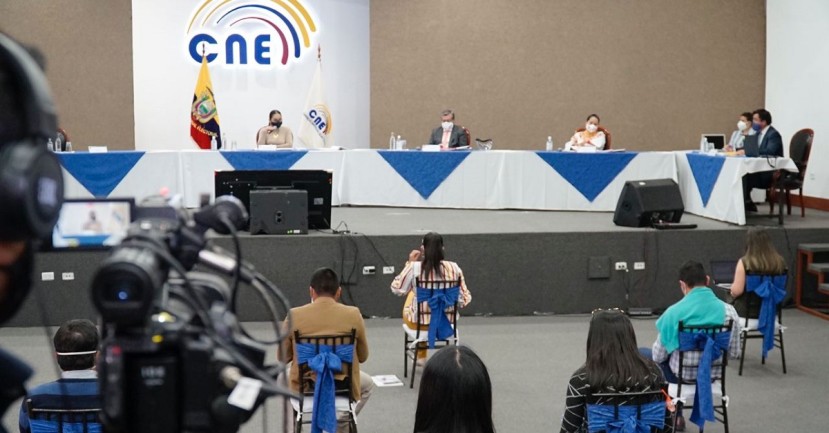 Consejo Electoral de Ecuador elimina a grupo político de Correa y otros tres / Cortesía del Consejo Nacional Electoral Consejo Electoral de Ecuador elimina a grupo político de Correa y otros tres / Cortesía del Consejo Nacional Electoral