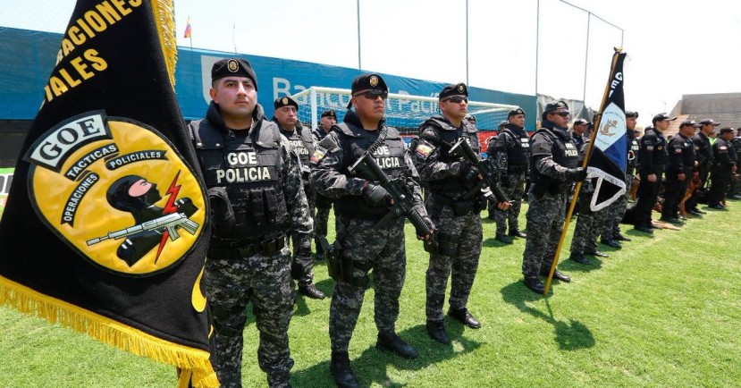 El ‘Entrenamiento en Técnicas de Investigación Posteriores a la Explosión’ que se realizó en Guayaquil arrancó el 7 de noviembre y concluyó el 18 de noviembre / Foto: cortesía Embajada de EE.U.¡U. 