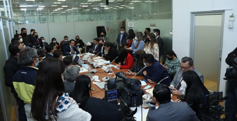El juicio político contra el procurador general se resolverá en el pleno de la Asamblea / Foto: cortesía Asamblea Nacional El juicio político contra el procurador general se resolverá en el pleno de la Asamblea / Foto: cortesía Asamblea Nacional
