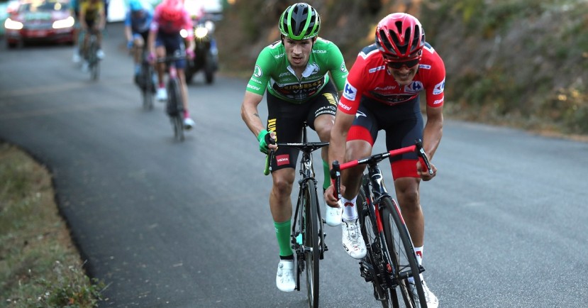 Carapaz: Roglic está muy fuerte y la carrera muy abierta / Foto: EFE