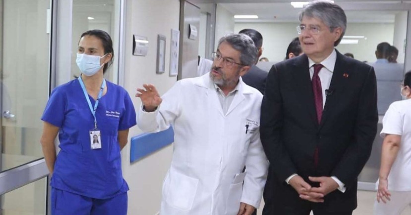 Noticias del Ecuador Medios Nacionales - 27 de Enero de 2023 / Foto: cortesía Presidencia