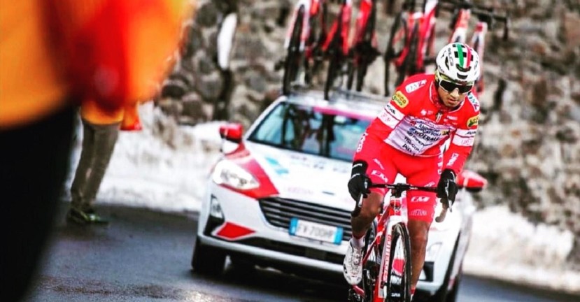 Ecuador, protagonista del Giro de Italia / Cortesía de Alexander Cepeda