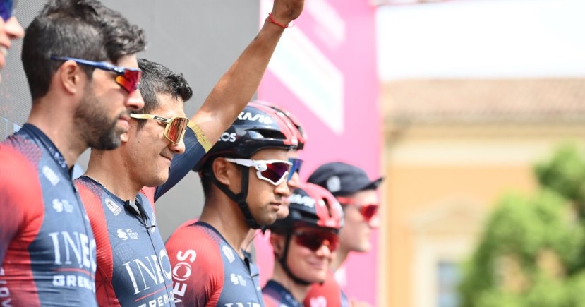 Carapaz, de 29 años fue segundo en el Giro de Italia en mayo y tratará de sacarse la espina en la ronda española / Foto: cortesía Richard Carapaz Carapaz, de 29 años fue segundo en el Giro de Italia en mayo y tratará de sacarse la espina en la ronda española / Foto: cortesía Richard Carapaz