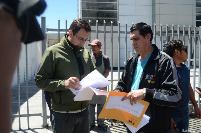 Diacelec fue una de las empresas allanadas por el caso. Foto: La Hora Diacelec fue una de las empresas allanadas por el caso. Foto: La Hora