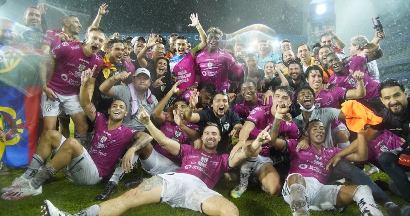 Independiente conquistó su primer campeonato ecuatoriano / Foto: cortesía LigaPro