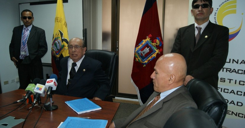 El juez que emitió la sentencia contra Chevron el 14 de febrero, 2011, en la Corte Provincial de Sucumbíos está siendo investigado por la Fiscalía General / Foto: El Oriente