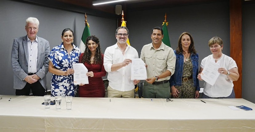 Estos fondos, no reembolsables, serán destinados a la ejecución del programa “Protección de la biodiversidad en las Islas Galápagos” / Foto: cortesía ministerio de Ambiente Estos fondos, no reembolsables, serán destinados a la ejecución del programa “Protección de la biodiversidad en las Islas Galápagos” / Foto: cortesía ministerio de Ambiente