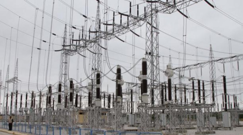 La Estación Las Esclusas, en Guayas, recibe la energía de la central hidroeléctrica Coca Codo Sinclair. Foto: El Comercio