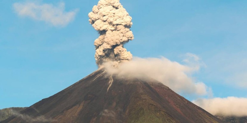 Getty - Volcán Reventador. Foto: Metro Ecuador