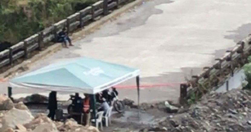 La compañía señaló que “de manera inmediata, logró controlar el evento e iniciar las tareas de limpieza / Foto: cortesía OCP