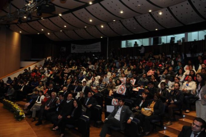 La auditoría realizada a los TBI se analizó en un seminario la semana pasada, realizado en la Plataforma Gubernamental de Gestión. Foto: El Universo La auditoría realizada a los TBI se analizó en un seminario la semana pasada, realizado en la Plataforma Gubernamental de Gestión. Foto: El Universo