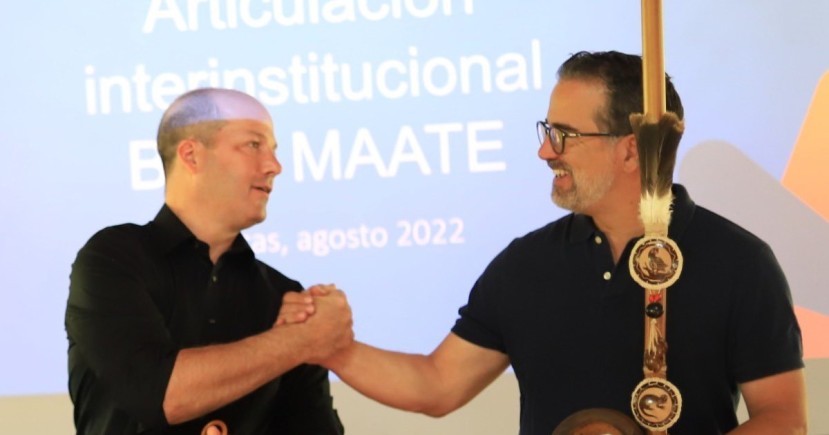 Este financiamiento ayudaría a mejorar la validad de vida de más de 14 mil habitantes de las nacionalidades Shuar, en la provincia de Morona Santiago / Foto: cortesía Ministerio de Ambiente Este financiamiento ayudaría a mejorar la validad de vida de más de 14 mil habitantes de las nacionalidades Shuar, en la provincia de Morona Santiago / Foto: cortesía Ministerio de Ambiente