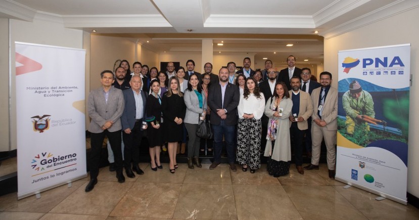 Ecuador presenta su primer Plan Nacional de Adaptación al Cambio Climático / Foto: Cortesía PNA Ecuador presenta su primer Plan Nacional de Adaptación al Cambio Climático / Foto: Cortesía PNA