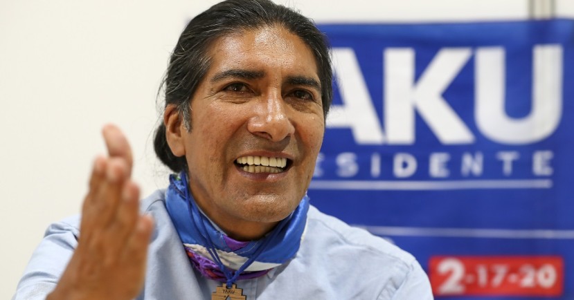 Hace 2 años se quedó a las puertas de la segunda vuelta./ Foto: cortesía EFE