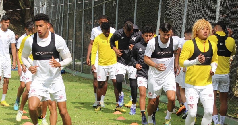 Bajo la dirección técnica del venezolano César Farías, Aucas, ha sostenido un invicto de 18 partidos, con 11 triunfos y siete empates / Foto: cortesía Aucas Bajo la dirección técnica del venezolano César Farías, Aucas, ha sostenido un invicto de 18 partidos, con 11 triunfos y siete empates / Foto: cortesía Aucas