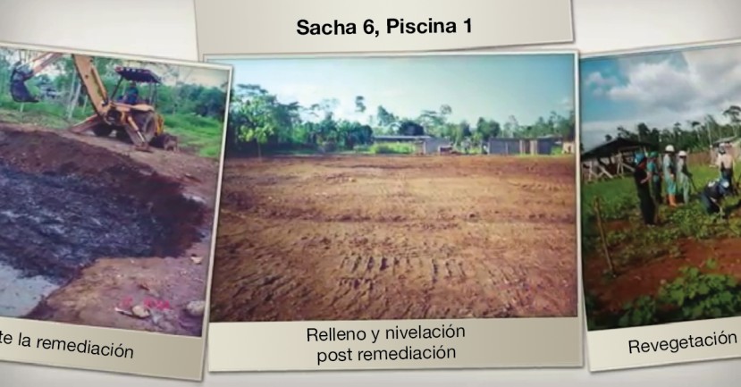 En 1998, Texaco Petroleum Company (TexPet) fue liberada de cualquier responsabilidad a futuro tras cumplir con sus obligaciones sociales y de remediación ambiental en la Amazonía ecuatoriana. Un tribunal arbitral de La Haya confirmó esta remediación en 2018.