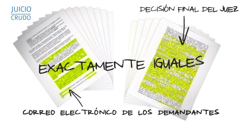 Fracaso judicial  / Foto: Juicio Crudo