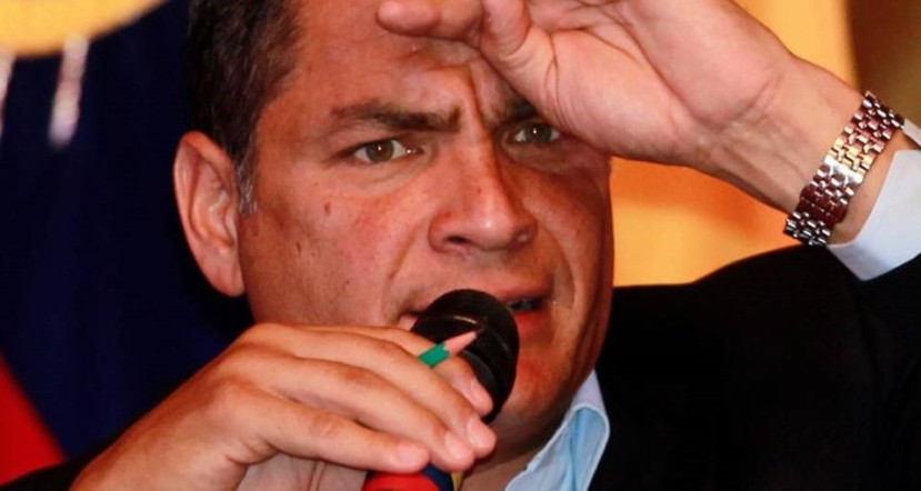Bajo el régimen del presidente Rafael Correa, la economía de Ecuador ha quedado en ruinas. AP Bajo el régimen del presidente Rafael Correa, la economía de Ecuador ha quedado en ruinas. AP