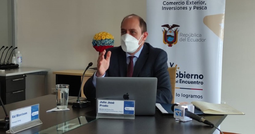 La sanción china es puntual a dos empresas de Ecuador, dice ministro / Foto: EFE La sanción china es puntual a dos empresas de Ecuador, dice ministro / Foto: EFE