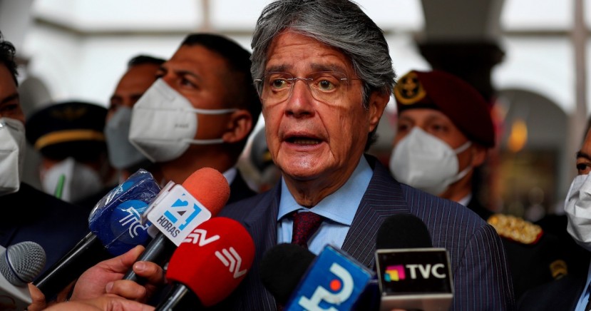 Lasso afronta movilización nacional pese a suspensión de alza de combustibles / Foto: EFE Lasso afronta movilización nacional pese a suspensión de alza de combustibles / Foto: EFE