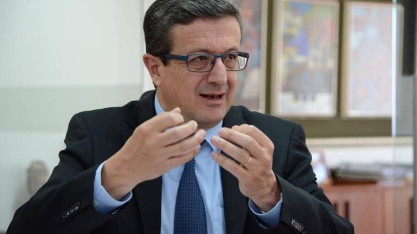 Salvador explicó cómo actuará en el tema de las movilizaciones que se dieron en octubre, los ataques a bienes públicos y lo que hará el Estado para recuperar los recursos que les toca reinvertir. Foto: Expreso Salvador explicó cómo actuará en el tema de las movilizaciones que se dieron en octubre, los ataques a bienes públicos y lo que hará el Estado para recuperar los recursos que les toca reinvertir. Foto: Expreso