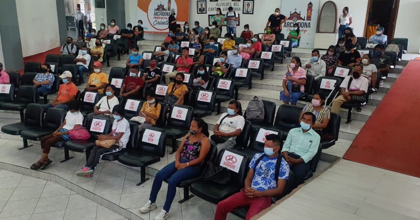 En Napo se realizó foro ‘Pandemia y Derechos de las Personas con Discapacidad’ / Foto: cortesía MIES