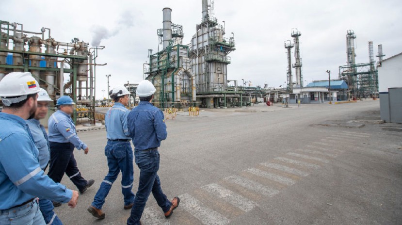 Petroecuador contrató  al Consorcio Insigne para vigilar sus instalaciones