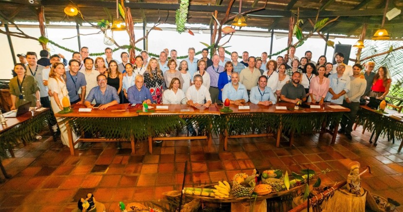 La Iniciativa Concordia para la Amazonía se trata de una alianza público-privada / Foto: cortesía Iván Duque La Iniciativa Concordia para la Amazonía se trata de una alianza público-privada / Foto: cortesía Iván Duque