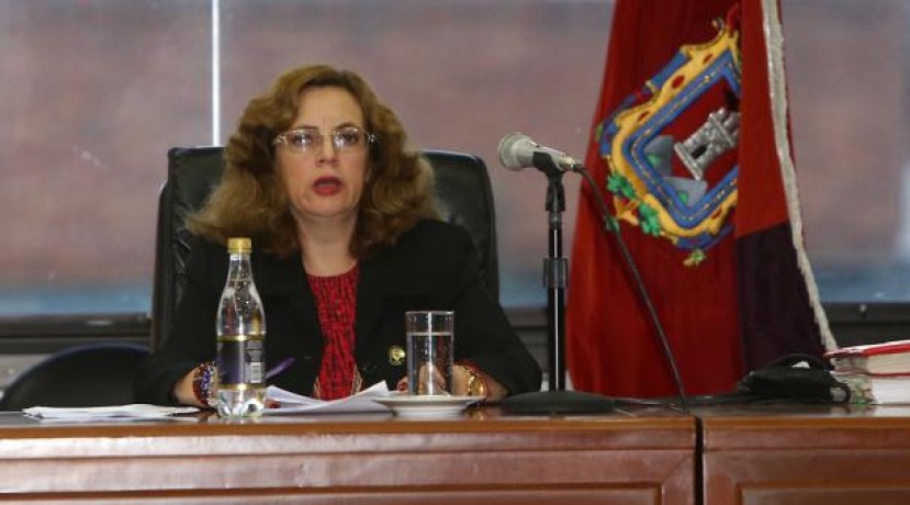 Imagen referencial. Daniella Camachom jueza nacional. Foto: El Comercio