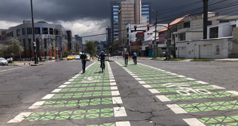 La planificación urbana va de la mano con el transporte no motorizado / Foto: IIGE