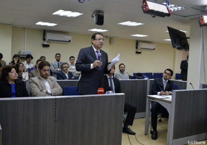 Varias audiencias ha tenido que enfrentar La Hora ante el órgano sancionador. Foto: La Hora