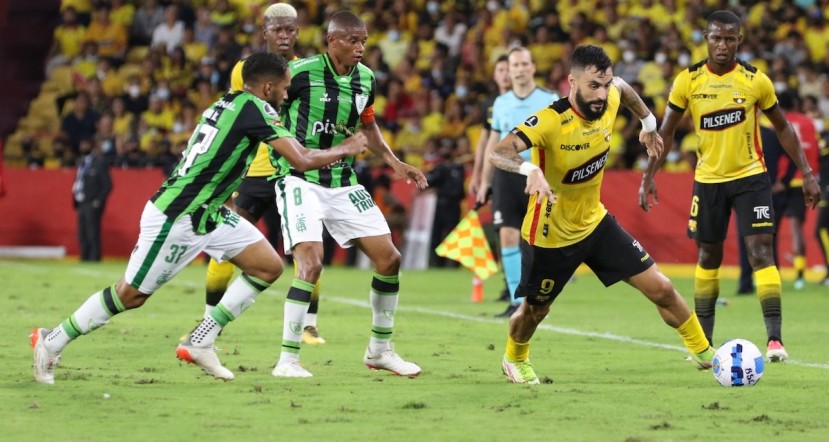 Barcelona quedó eliminado de la Copa Libertadores / Foto: EFE