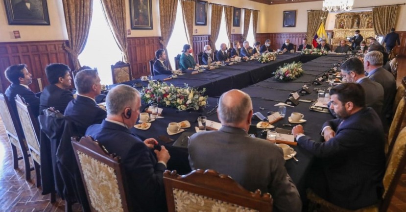 El gobierno busca fortalecer la minería sustentable en el país / Foto: cortesía Presidencia El gobierno busca fortalecer la minería sustentable en el país / Foto: cortesía Presidencia