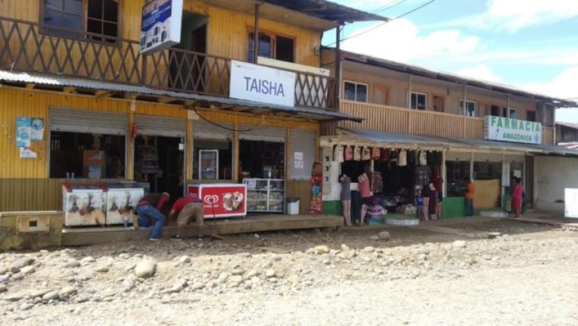 En el cantón Taisha de la provincia de Morona Santiago se registra un incremento en los casos de COVID-19. Cortesía