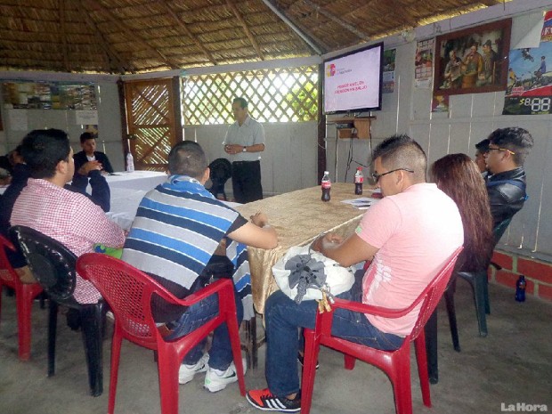 CONOCIMIENTO. Los galenos se capacitaron durante dos días. 