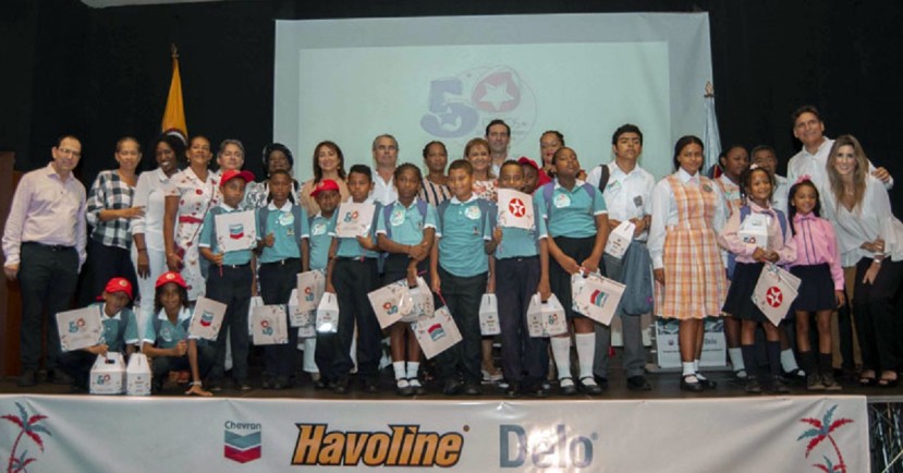 Chevron suma 2.000 niños beneficiados en San Andrés en 18 años de inversión social / Foto: La República 