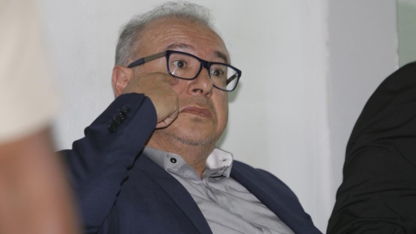 Orlando Pérez, fue director de diario El Telégrafo. Foto: Expreso