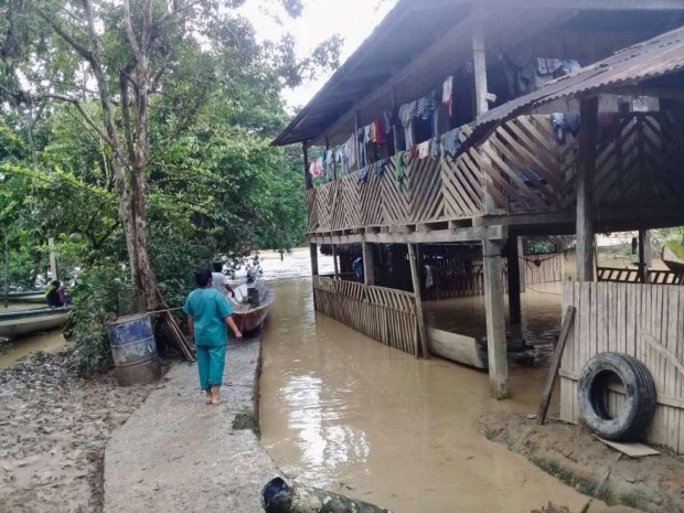 Sarayaku, en la provincia de Pastaza. Foto: CONFENIAE