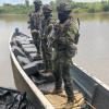 El Ej&eacute;rcito decomis&oacute; 2,24 toneladas de droga en Playas del Cuyabeno