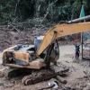 Ej&eacute;rcito destruye maquinaria y campamento vinculados a miner&iacute;a ilegal en Napo
