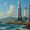 La construcción de un puerto espacial está prevista para 2030
                                                width=