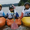 J&oacute;venes en Napo utilizan el kayak como herramienta educativa y de monitoreo ambiental