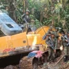 Fuerzas Armadas anuncian operativo contra la miner&iacute;a ilegal en el Parque Podocarpus