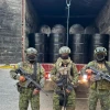 Operativos militares dejan m&aacute;s de 5.800 galones de combustible incautados en Sucumb&iacute;os