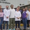 Edgar Lama recorri&oacute; los centros de salud de Orellana 