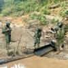 Fuerzas Armadas desmantelaron 2 campamentos de minería ilegal en Sucumbíos