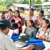 Brigadas sociales llegaron a comunidades remotas de Pastaza