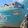 Fuerzas Armadas inhabilitan cinco excavadoras en Napo
