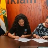 Ikiam firma acuerdo para fortalecer formaci&oacute;n e investigaci&oacute;n